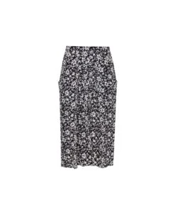 Floral-printed Skirt