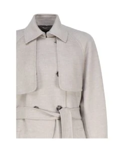 Max Mara Oversized Cashmere Trench Coat -Italist Store 389a752b3368acedd175a8b31fbf06e7
