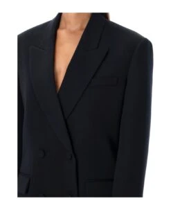 Valentino Garavani Double-breasted Long-sleeved Blazer -Italist Store 38dd06caeae982c1ae87c109f140dc80