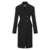 Max Mara Black Assiro Coat