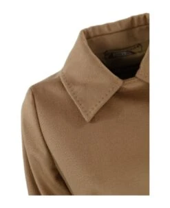 "bcollag" Wool Wrap Coat -Italist Store 39f71cbaff6137682585e5f1f02096c1