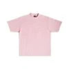 Balenciaga Pink Logo T-shirt