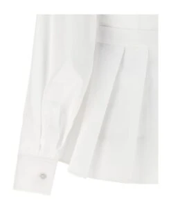 Alexander McQueen Peplum Shirt -Italist Store 3a72805cb2844756449e14f5472caf06