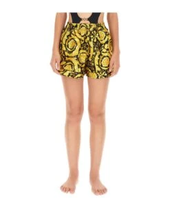 Versace Silk Pajama Shorts -Italist Store 3a7f71c9b195dd49894873afaef93c01
