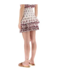 'naomi' Mini Skirt 6 'naomi' Mini Skirt -Italist Store 3ab478575a2c8a0080a13c105cd3ea3b