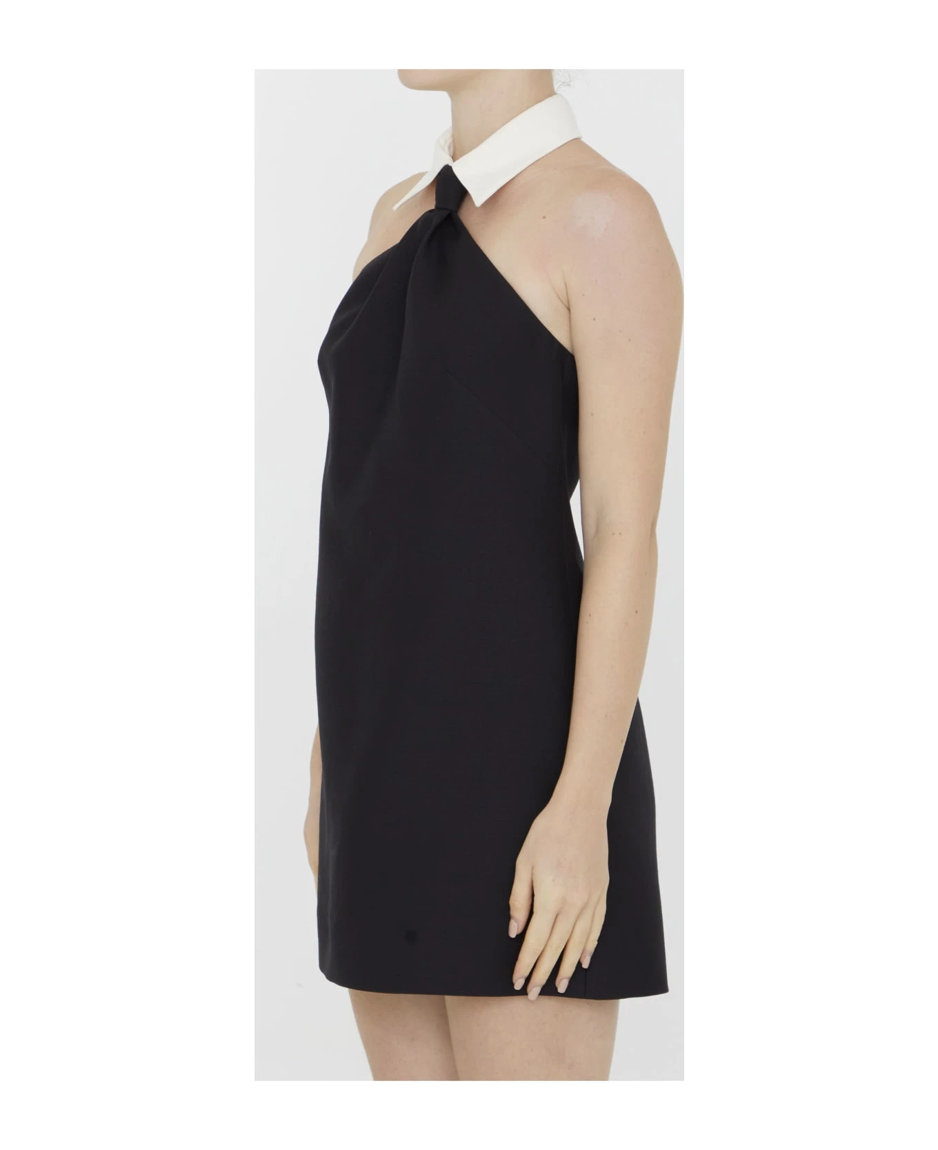 Valentino Garavani Short Dress In Crepe Couture 2 Valentino Garavani Short Dress In Crepe Couture - Image 2