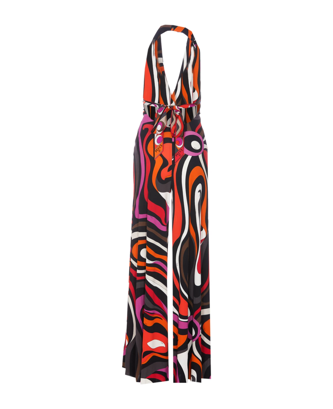 Marmo Print Jumpsuit 2 Marmo Print Jumpsuit - Image 2