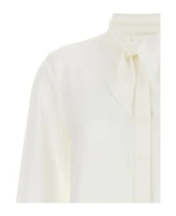 Chloé Long Collar Shirt -Italist Store 3bb4177440c000e6ffc0aafabb19f317