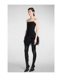 Fujiko Dress In Black Rayon -Italist Store 3bc426e22318f66945ba9e314695308a