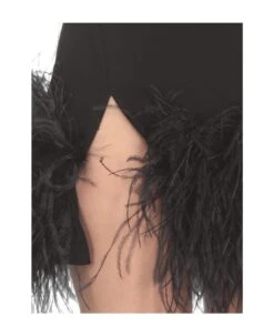 Dress With Feathers 8 Dress With Feathers -Italist Store 3bf8bceaf6c65a7932bf72c7e12261aa