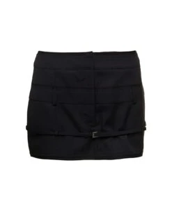 Jacquemus La Mini Jupe Caraco
