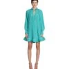 Lanvin Dress In Green Polyester