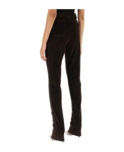 Dolce & Gabbana Bell-bottom Corduroy Pants -Italist Store 3cc9efbc992c4227a2dd649df65a2f2e