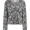 Eddy Printed Viscose Blouse