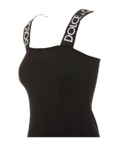 Dolce & Gabbana Band Logo Mini Dress -Italist Store 3cda78ce87dcd8be8de44fd7c4f604aa