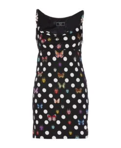 Versace Butterflies Mini Dress