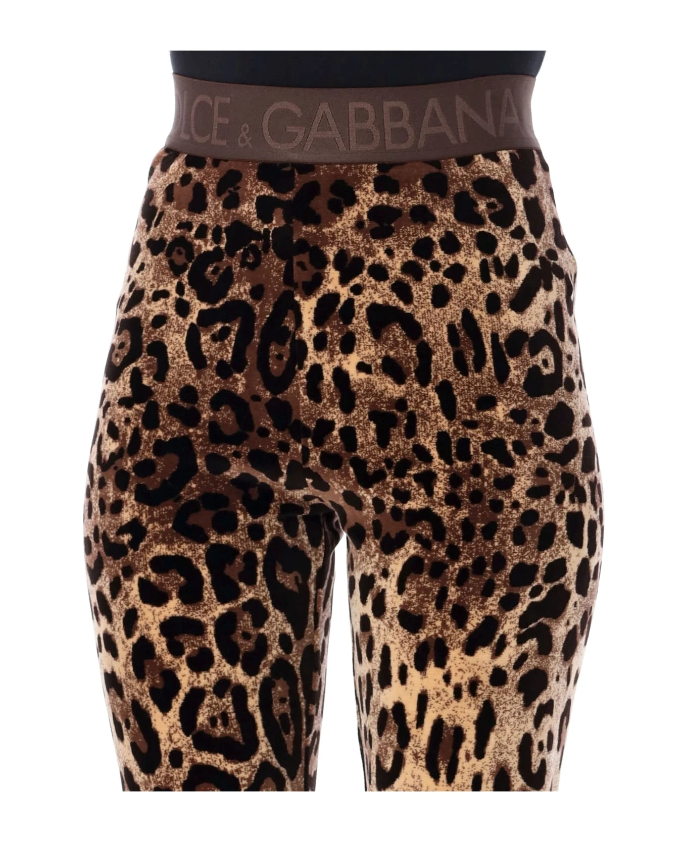 Dolce & Gabbana Leggings Leo Print 3 Dolce & Gabbana Leggings Leo Print - Image 3