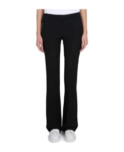Alexander McQueen Tight Bootcut Pants