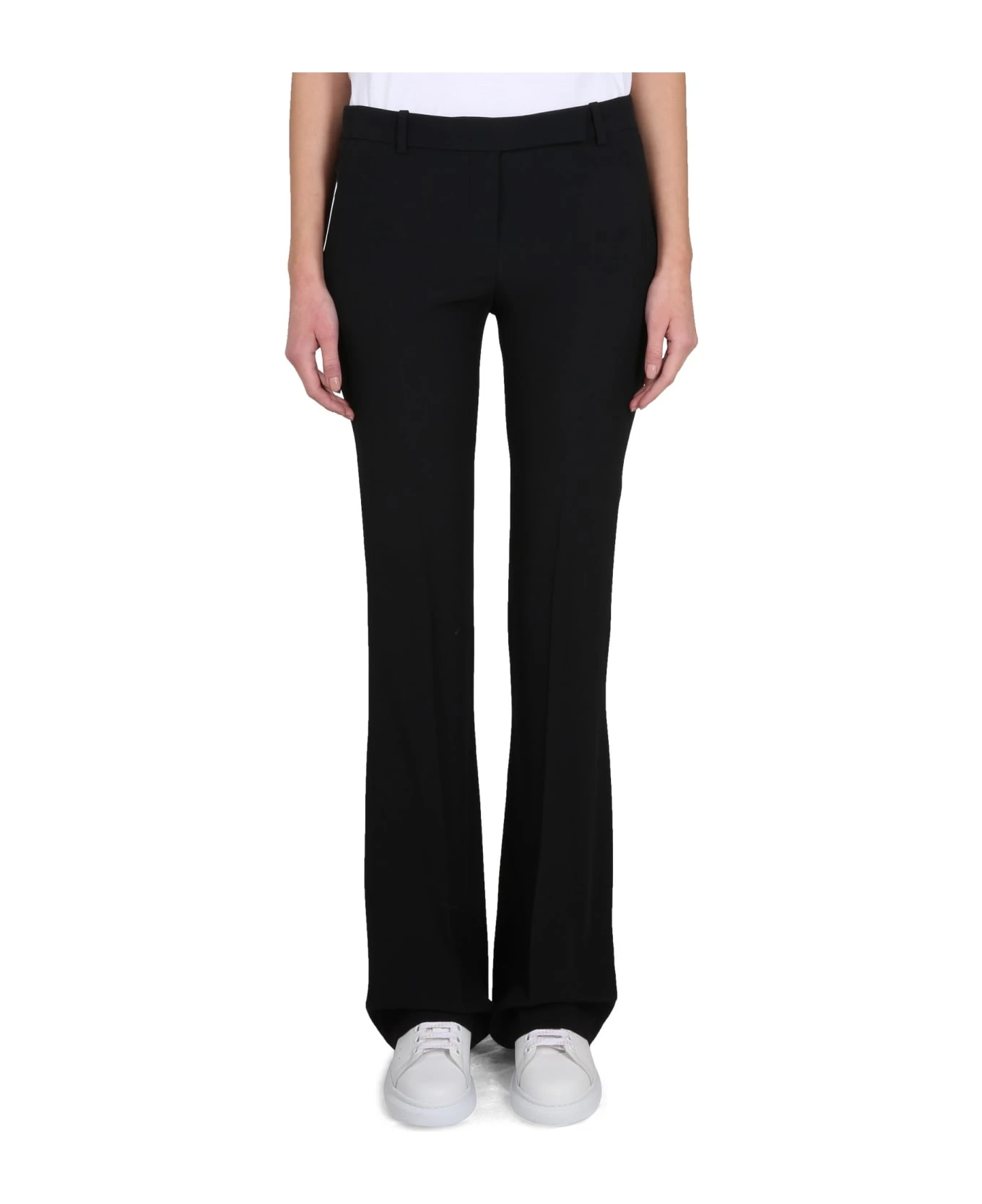 Alexander McQueen Tight Bootcut Pants 1 Alexander McQueen Tight Bootcut Pants