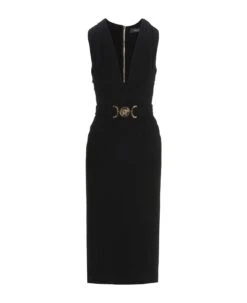 Versace 'medusa Biggie' Minidress