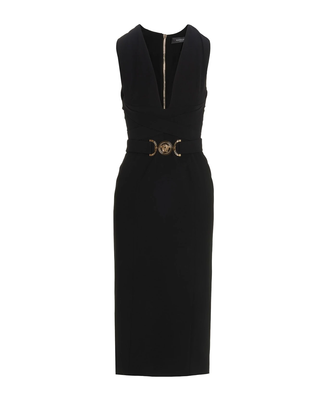 Versace 'medusa Biggie' Minidress 1 Versace 'medusa Biggie' Minidress