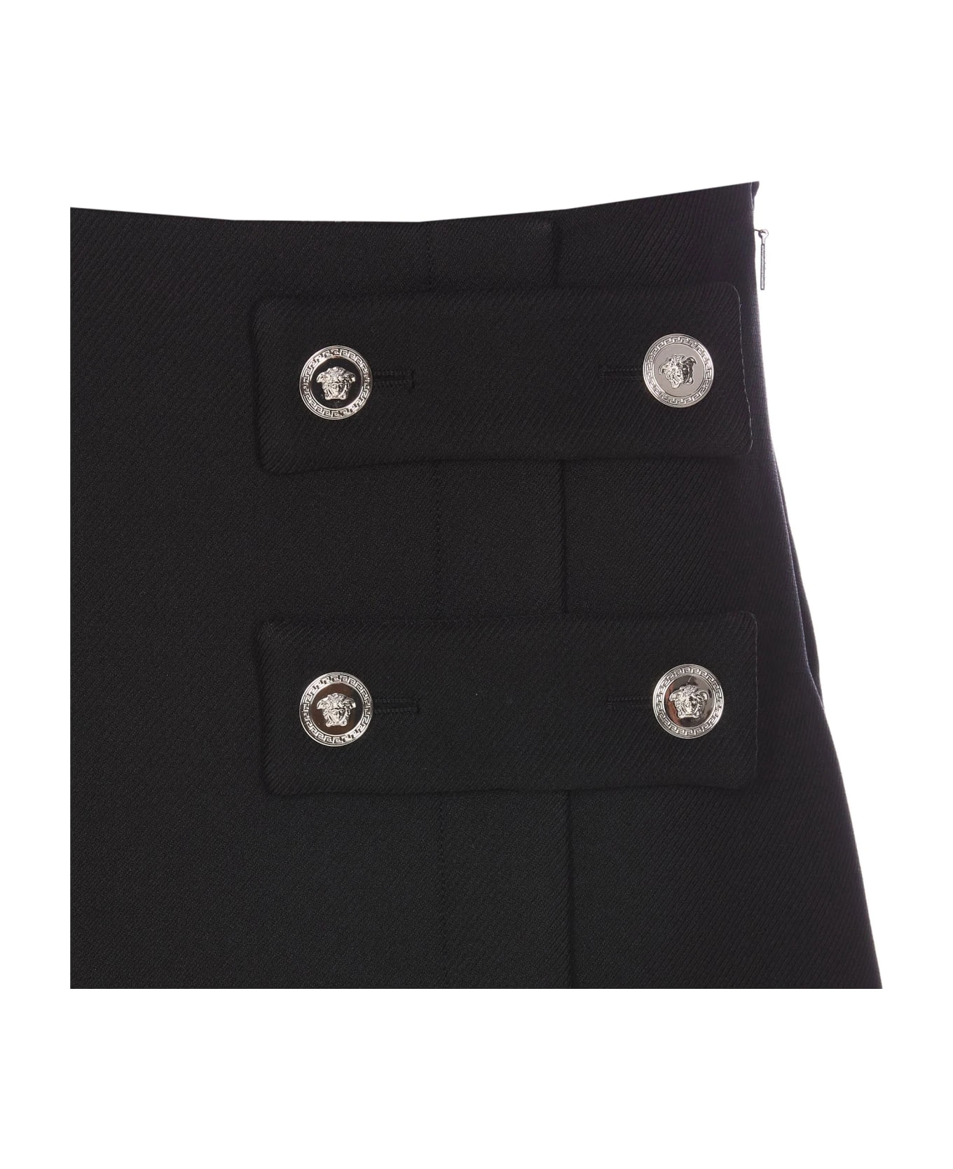 Versace Medusa Mini Skirt 4 Versace Medusa Mini Skirt - Image 4