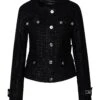Versace Black Virgin Wool Blend Jacket