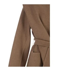 Max Mara Senna Reversible Coat In Camel With Scarf Collar -Italist Store 3e55640675f63de48125f159553d0d3a