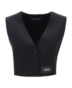 Dolce & Gabbana Re-edition Tailoring Waistcoat