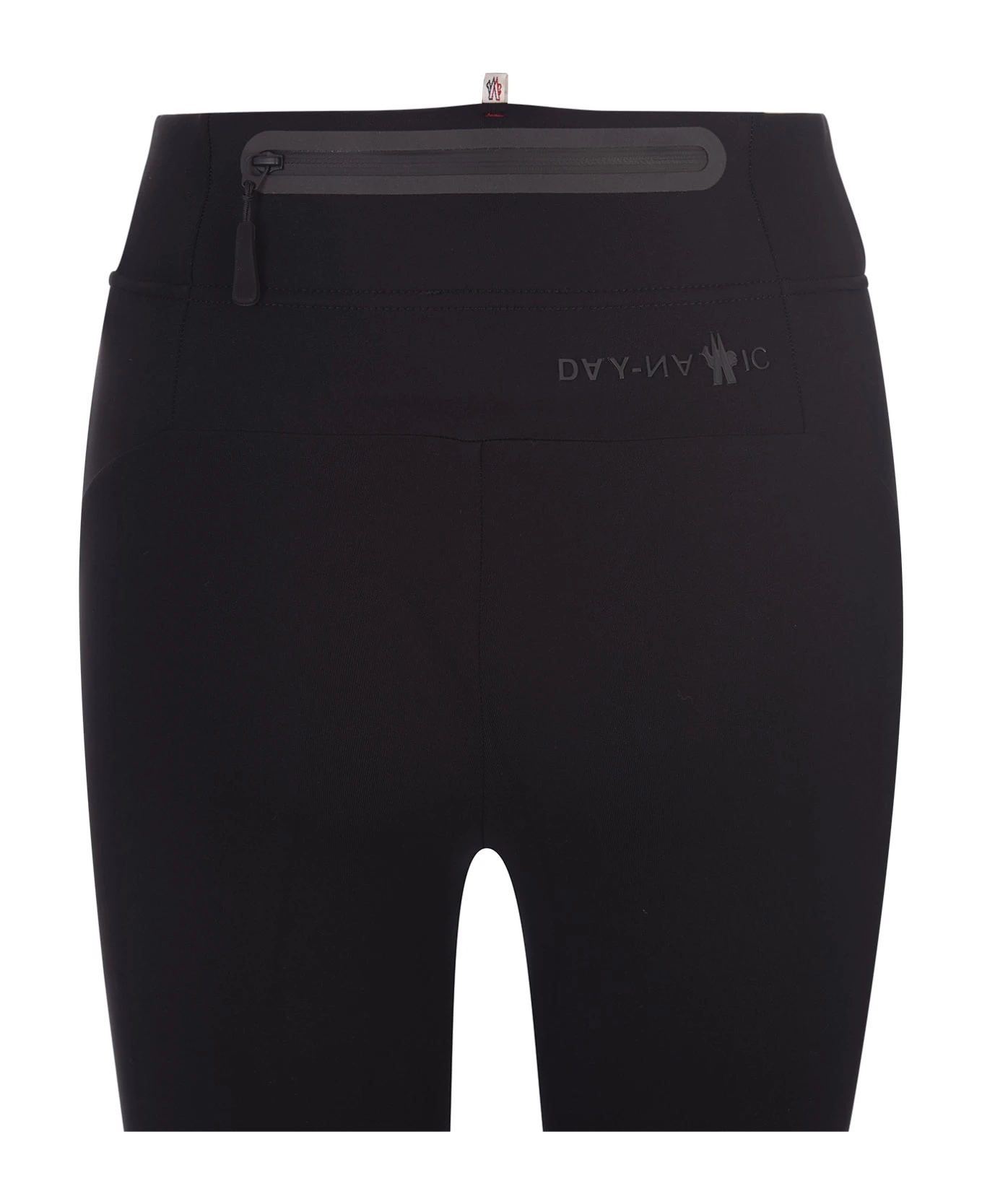 Black Technical Jersey Leggings 4 Black Technical Jersey Leggings - Image 4