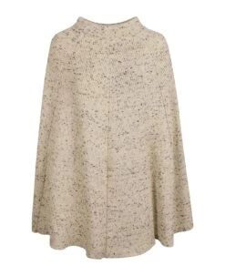 Jil Sander Fine Speckled Wool Skirt