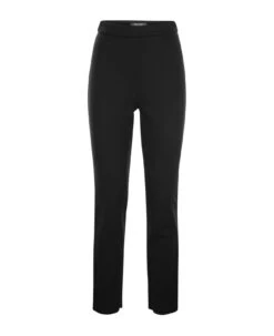 High Waist Stretch Trousers
