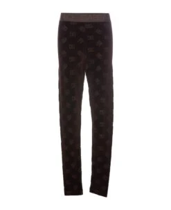 Dolce & Gabbana Dg Logo Leggings
