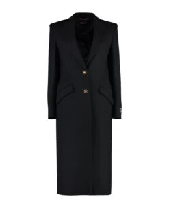 Versace Wool Blend Coat