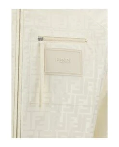 FENDI Ff Windproof Jacket -Italist Store 4053e746c0033524a8a16cc85df0a135