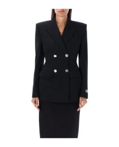 Versace Double Breast Jacket