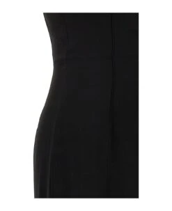 'v-cut Corset Wide Leg' Jumpsuit -Italist Store 40dda9f5353373004f960ae4a9d841ca