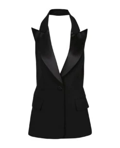 Max Mara Aletta Sleeveless Jacket