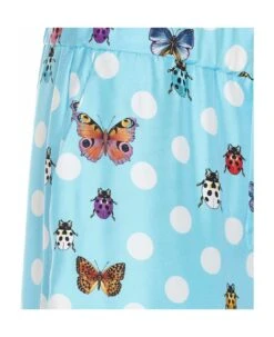 Versace Butterfly Print Informal Pants 6 Versace Butterfly Print Informal Pants -Italist Store 410dcd0e2fb2e4643a559068d80cd7fb