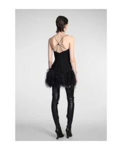 Fujiko Dress In Black Rayon -Italist Store 413d4a1ee9163a9310f383696ed99959