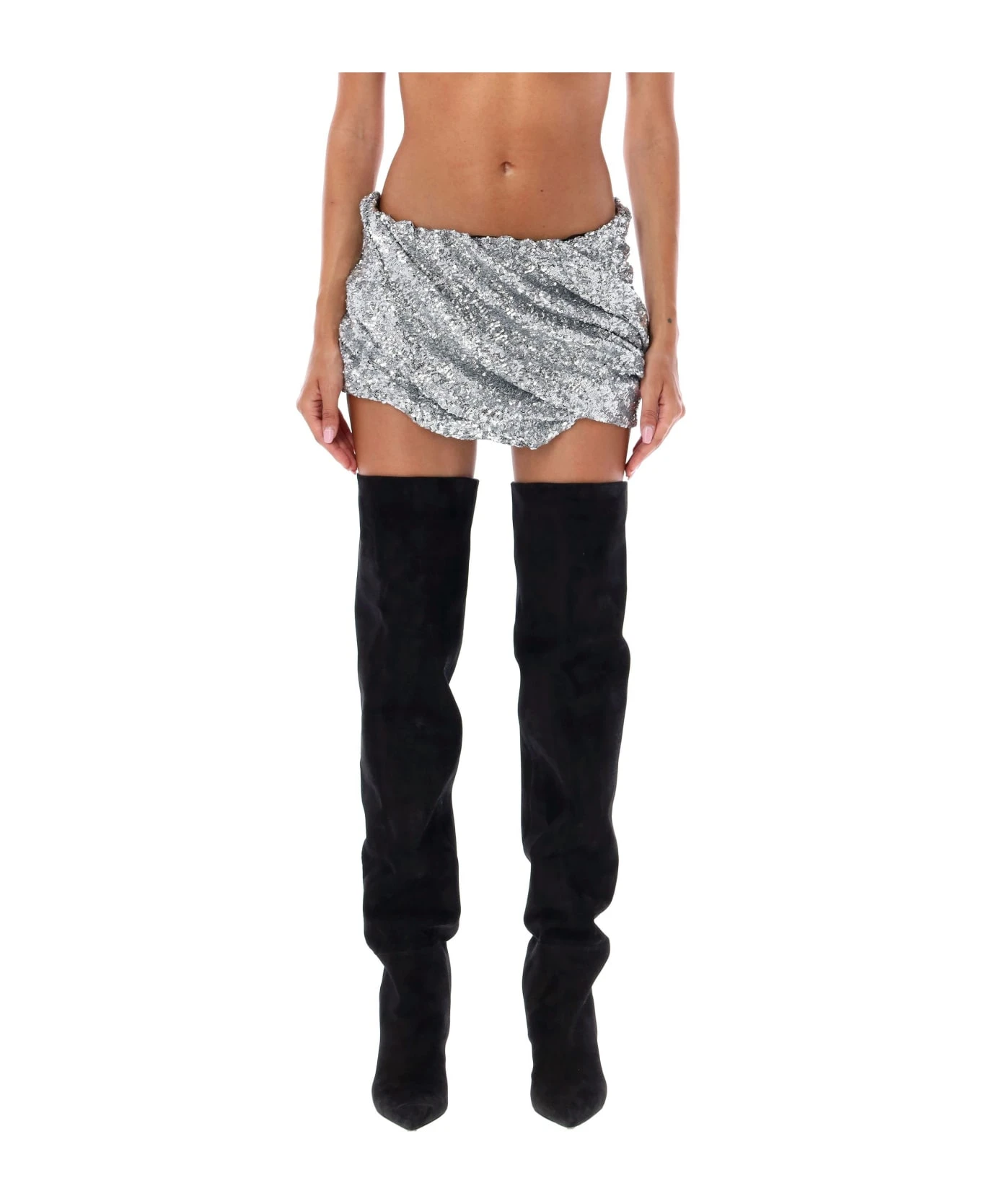 Sequin Mini Skirt 1 Sequin Mini Skirt