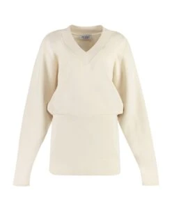 Gael Cotton Mini Sweatdress