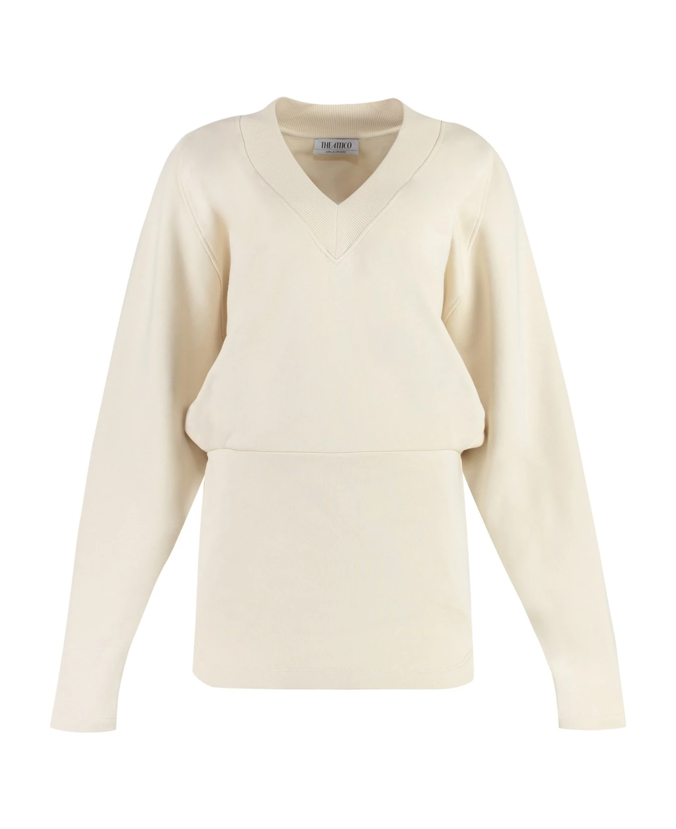 Gael Cotton Mini Sweatdress 1 Gael Cotton Mini Sweatdress