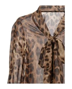 Dolce & Gabbana Animal Shirt -Italist Store 434e8f8780ee94ace90036bd28e1b823