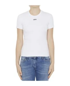 Off-White Off Logo T-shirt