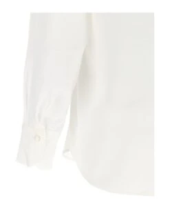 Chloé Long Collar Shirt -Italist Store 438683791beb1e9d52d049aab6ecb234