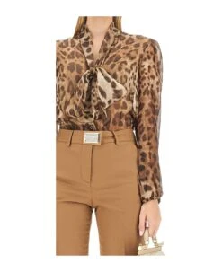 Dolce & Gabbana Satin Shirt -Italist Store 43b181f217567e61a032a86b3216c948