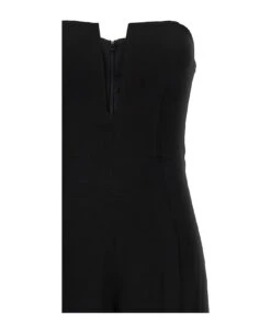 'v-cut Corset Wide Leg' Jumpsuit -Italist Store 441ed3b54eae9e49a9f937862cac1e32