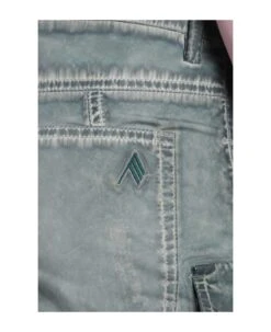 Ferm Pants In Green Nylon -Italist Store 44d62877f984e33762cbac9b807dde58