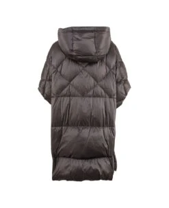 Max Mara Long Parka In Water-repellent Canvas 7 Max Mara Long Parka In Water-repellent Canvas -Italist Store 451b10a000f130f47355d5c68ee5409d